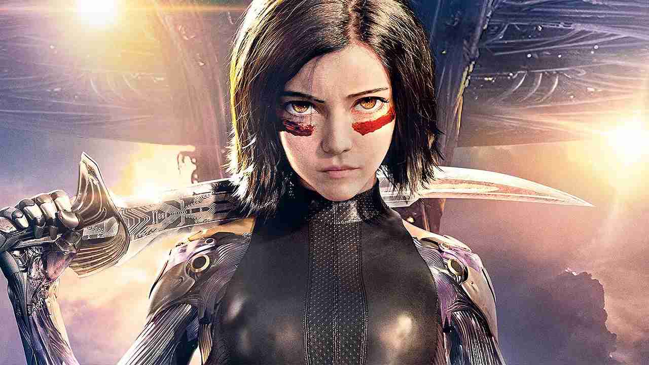 alita battle angel