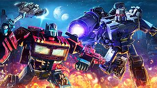 Transformers: il trailer di War for Cybertron Trilogy Il sorgere della Terra