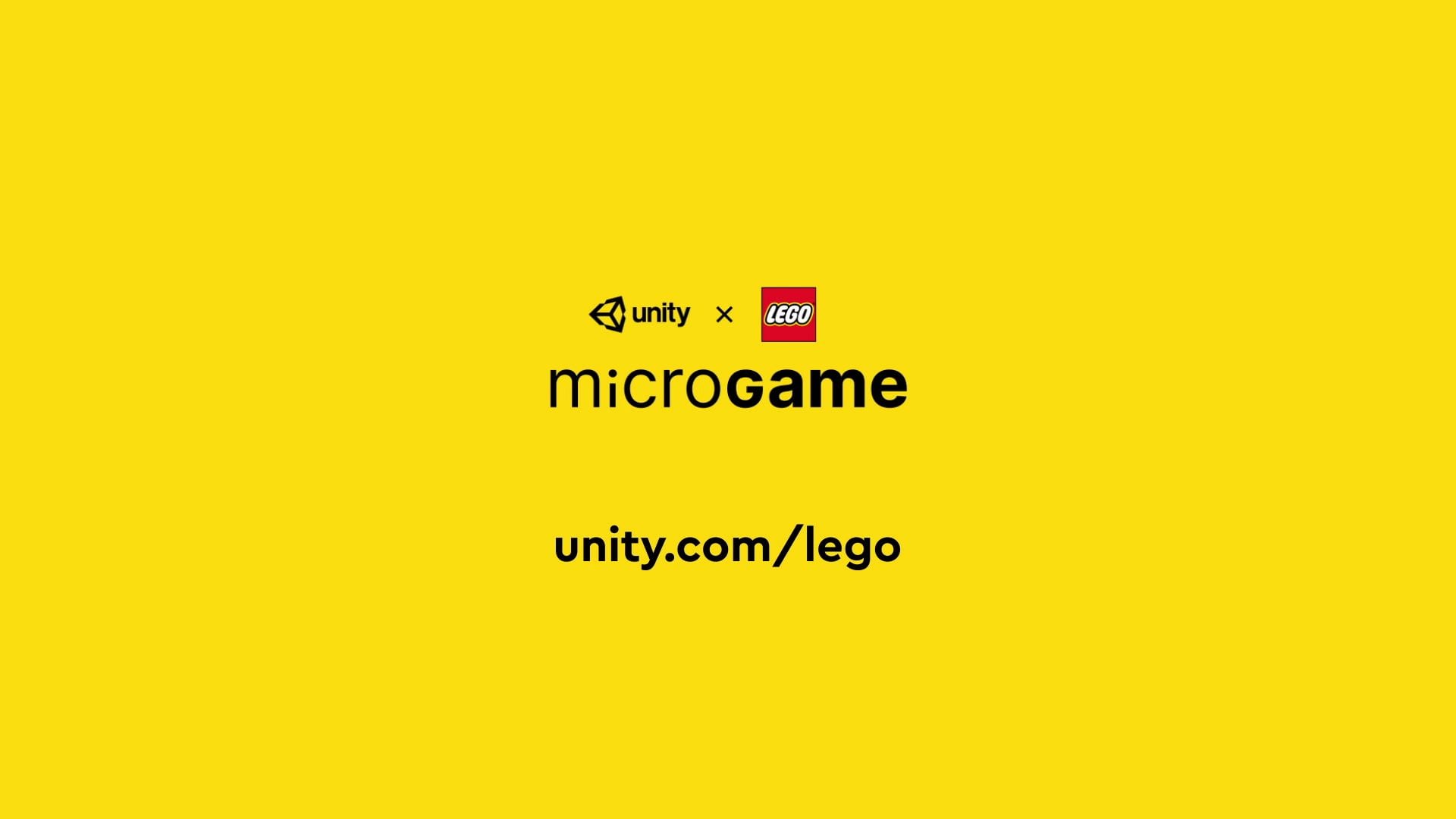 LEGO microgame: collaborazione fra LEGO e Unity per lo sviluppo di videogiochi