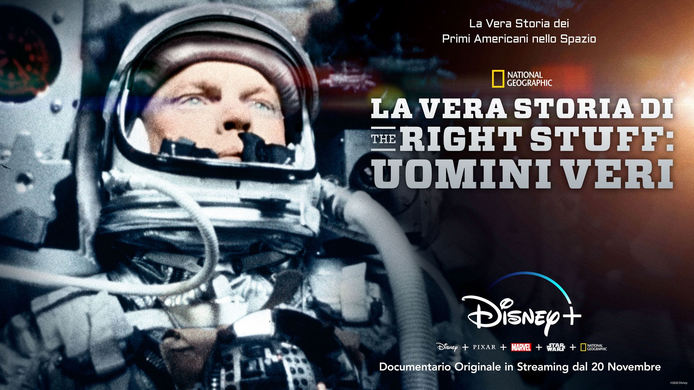 The Right Stuff: la vera storia – Il documentario dal 20 novembre su Disney+