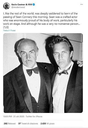Kevin Costner Sean Connery