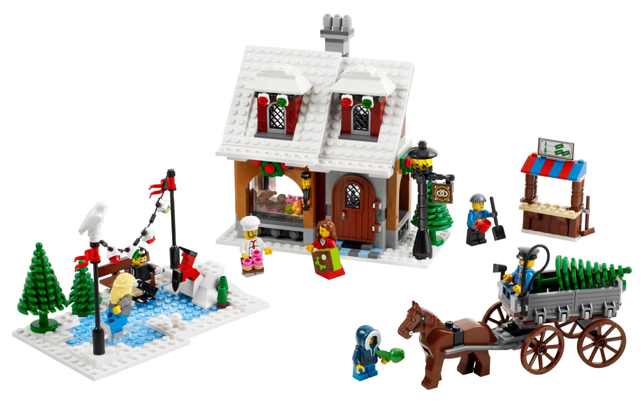 LEGO Winter Village tutti i migliori set di Natale Lega Nerd