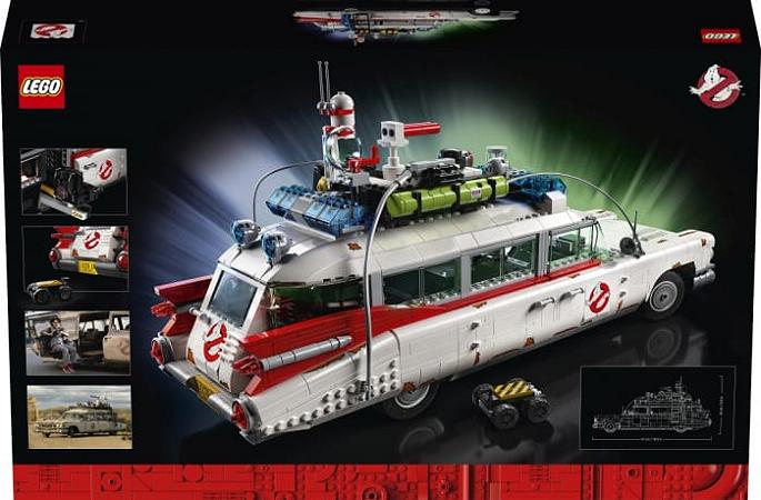 LEGO Ecto-1