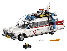 LEGO Ecto-1: svelato ufficialmente il set 10274 dedicato all’auto del film Ghostbusters Legacy