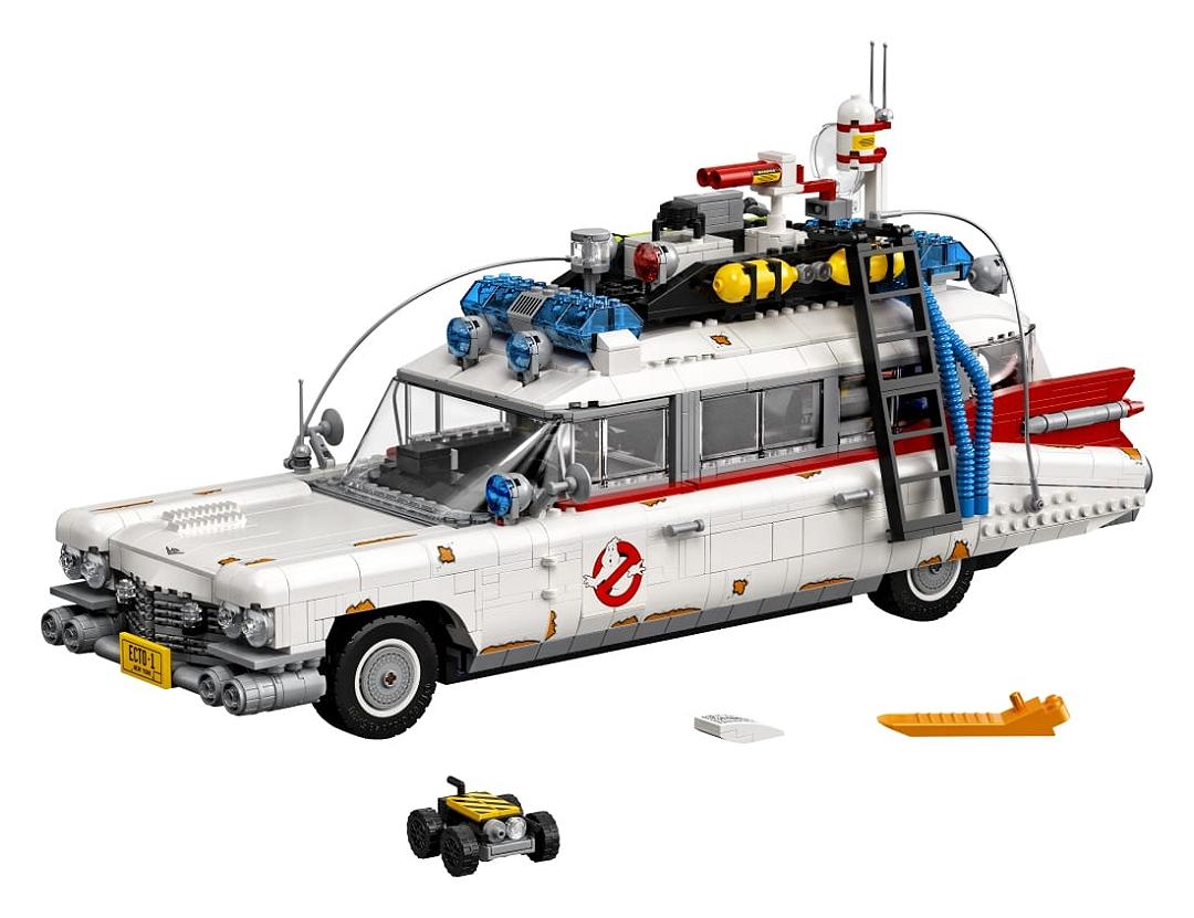 LEGO Ecto-1: svelato ufficialmente il set 10274 dedicato all’auto del film Ghostbusters Legacy