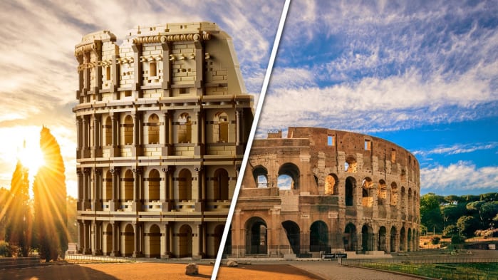 lego colosseo