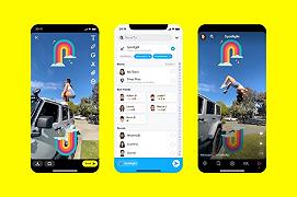 Snapchat investe 1 milione al giorno per sfidare TikTok