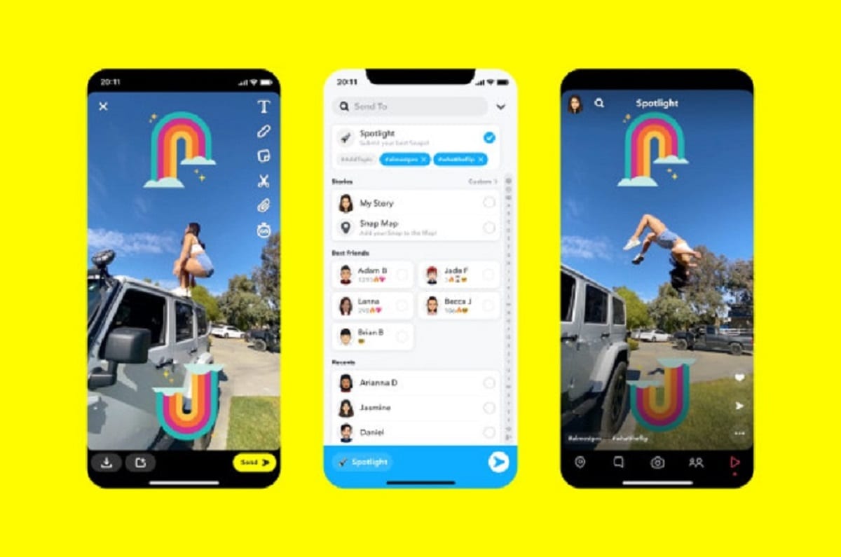 Snapchat investe 1 milione al giorno per sfidare TikTok