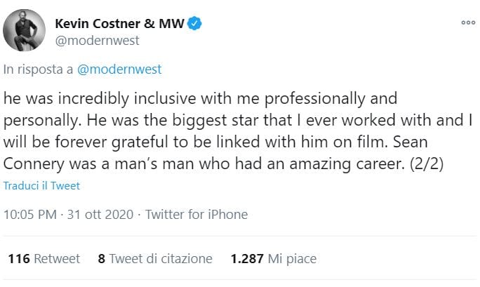 Kevin Costner Sean Connery