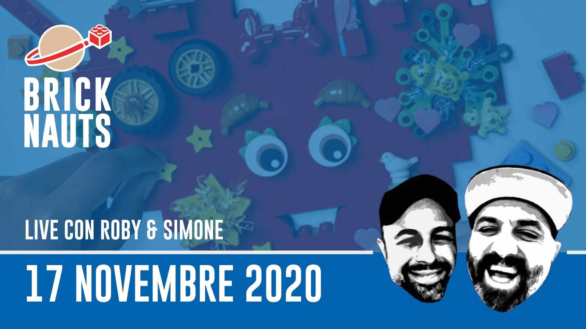 Bricknauts Live: la campagna Build To Give e molte altre news