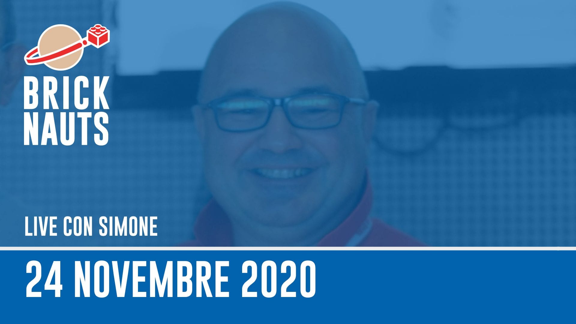 Bricknauts Live: Episodio 109 del 24 novembre 2020 – In ricordo di Gianluca Cannalire