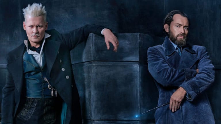 Animali Fantastici I Segreti Di Silente Johnny Depp