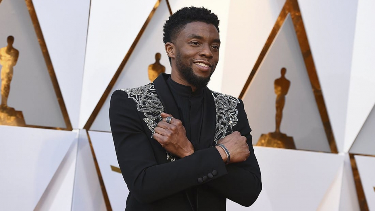 Black Panther: logo animato speciale in omaggio a Chadwick Boseman
