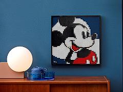 LEGO Art, ufficiale il mosaico Disney dedicato a Mickey Mouse e Minnie 31202