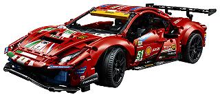 LEGO Ferrari 488 GTE, annunciato il set LEGO Technic dedicato alla Rossa di Maranello