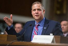 Jim Bridenstine: dichiara le sue intenzioni di lasciare la NASA