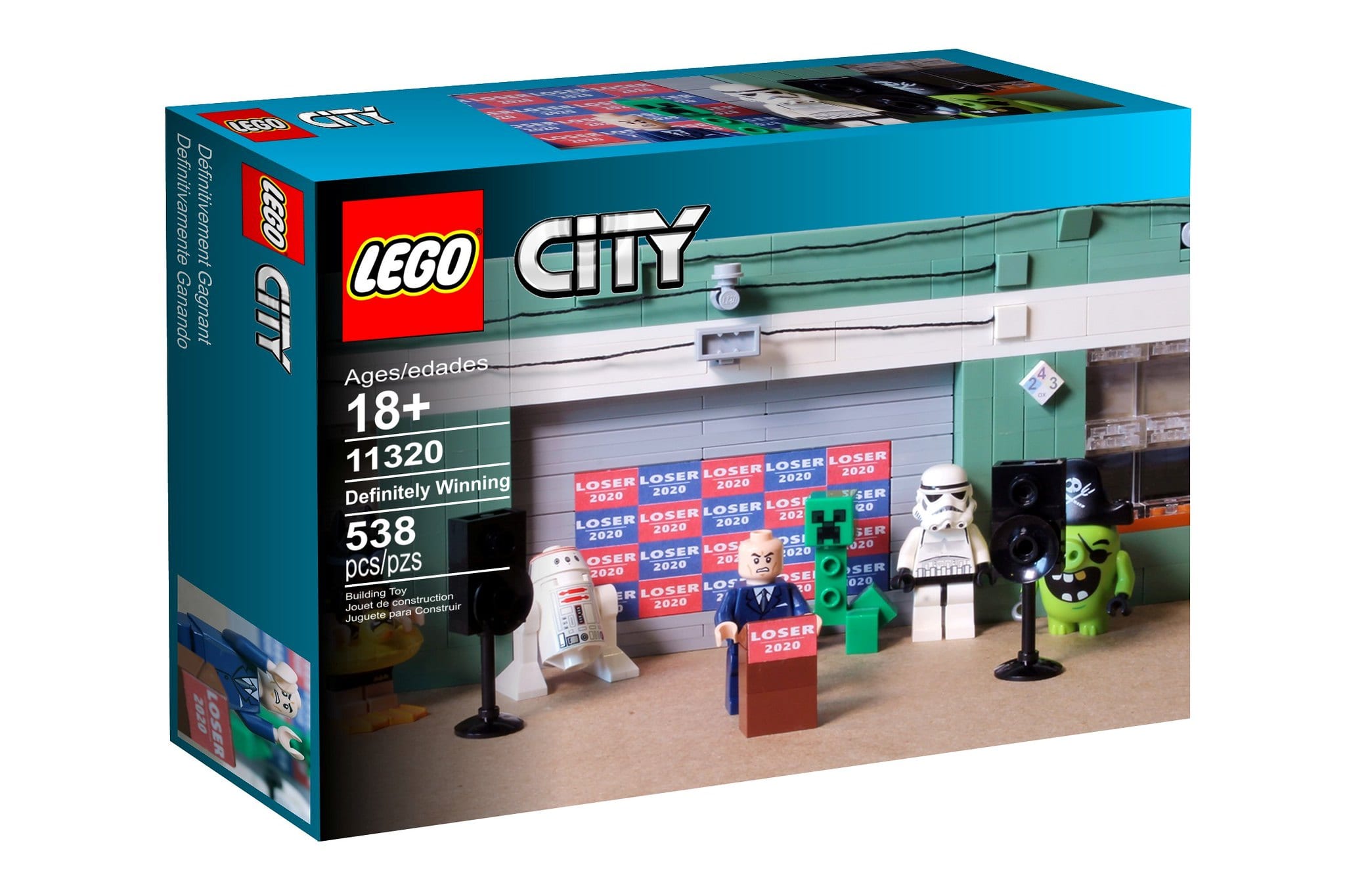 LEGO Four Seasons Total Landscaping, la MOC di Iain Heath delle