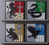 LEGO Art, prime immagini dei mosaici dedicati al mondo di Harry Potter [AGGIORNATO]