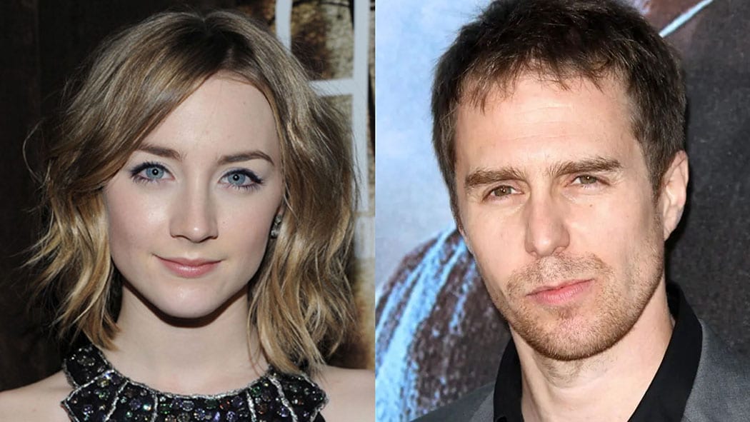 Saoirse Ronan e Sam Rockwell