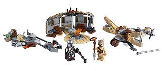 LEGO The Mandalorian, il canale YouTube Star Wars svela il set Trouble on Tatooine