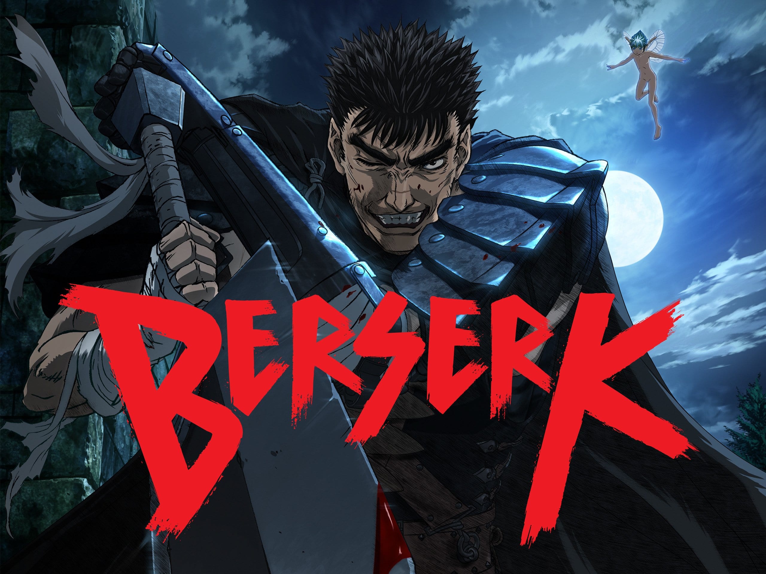 Berserk: l’anime è ora disponibile su Amazon Prime Video