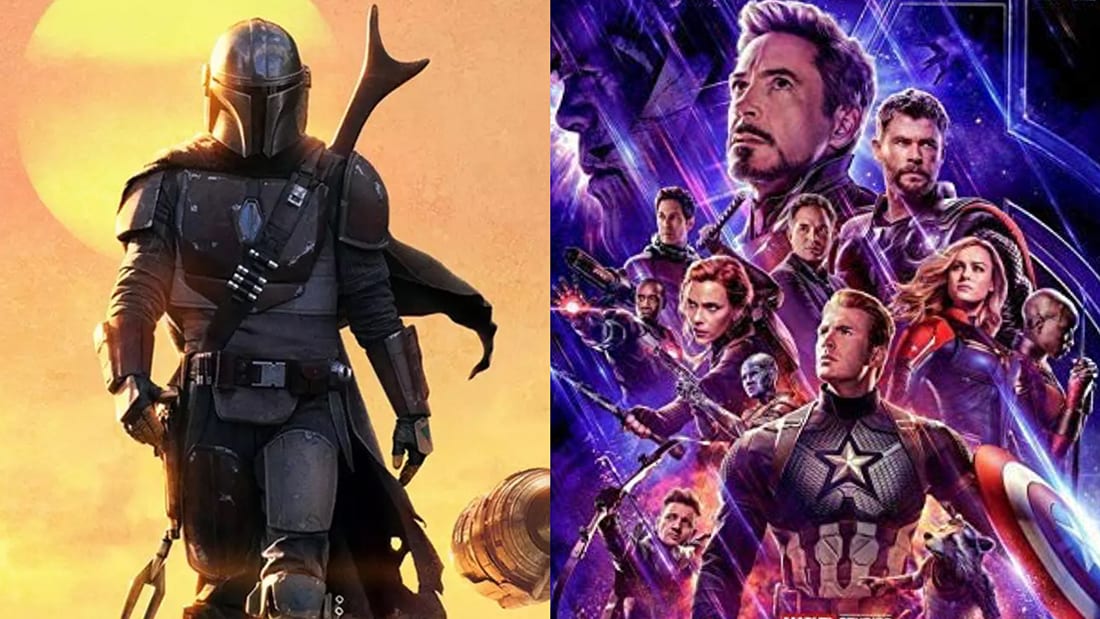 The Mandalorian e Avengers sono i franchise più amati in America