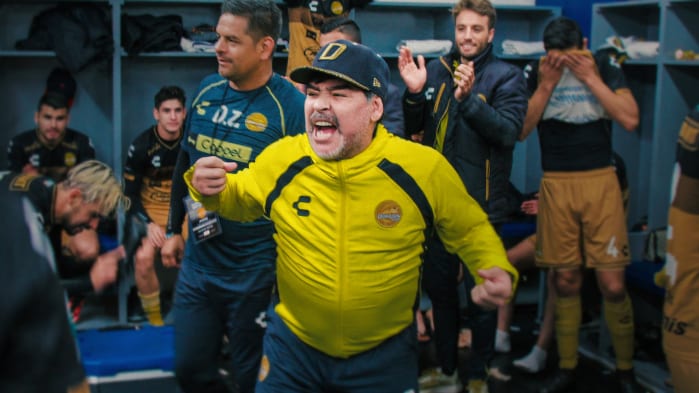 Maradona in Messico