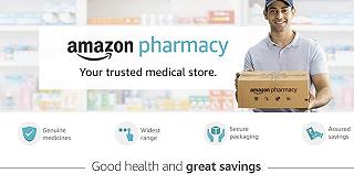 Amazon Pharmacy, il colosso dell’e-commerce ora spedisce anche i farmaci (negli USA)