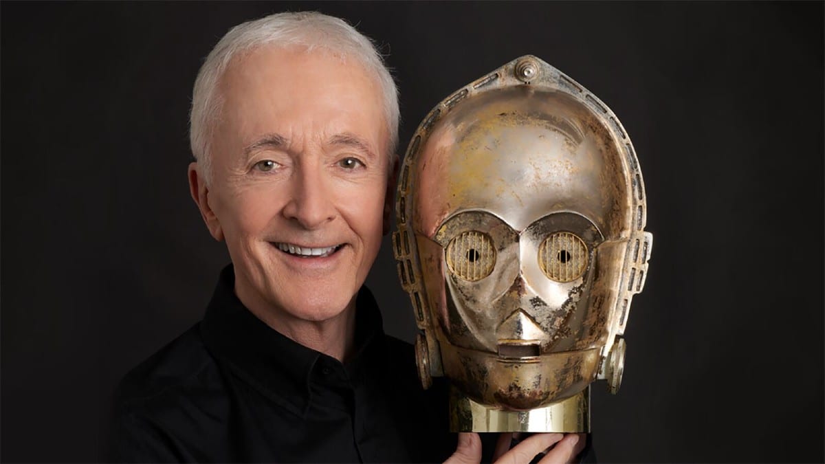 Star Wars: Anthony Daniels non intende abbandonare dal franchise