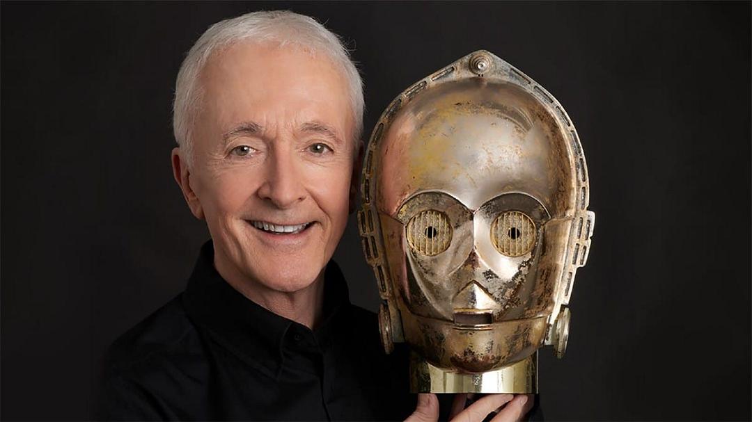 Star Wars: Anthony Daniels non intende abbandonare dal franchise