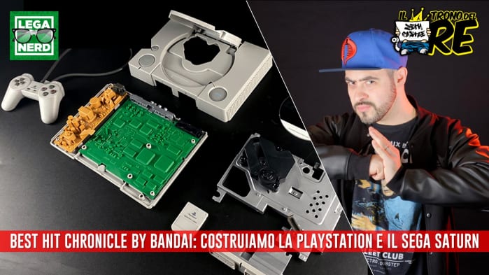 Il Trono del Re: costruire la Playstation di Best Hit Chronicle by Bandai