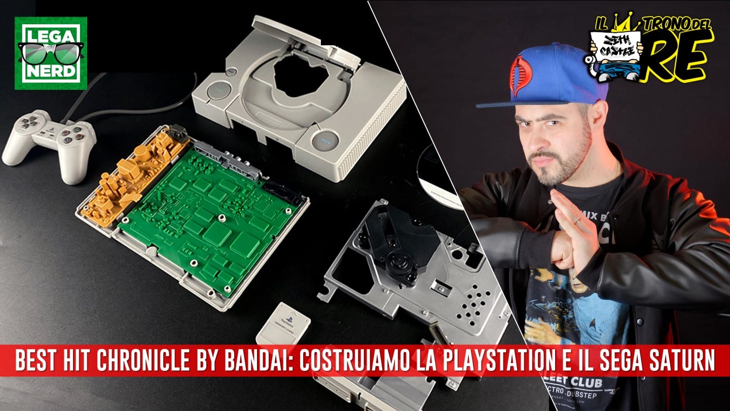 Il Trono del Re: costruire la Playstation di Best Hit Chronicle by Bandai