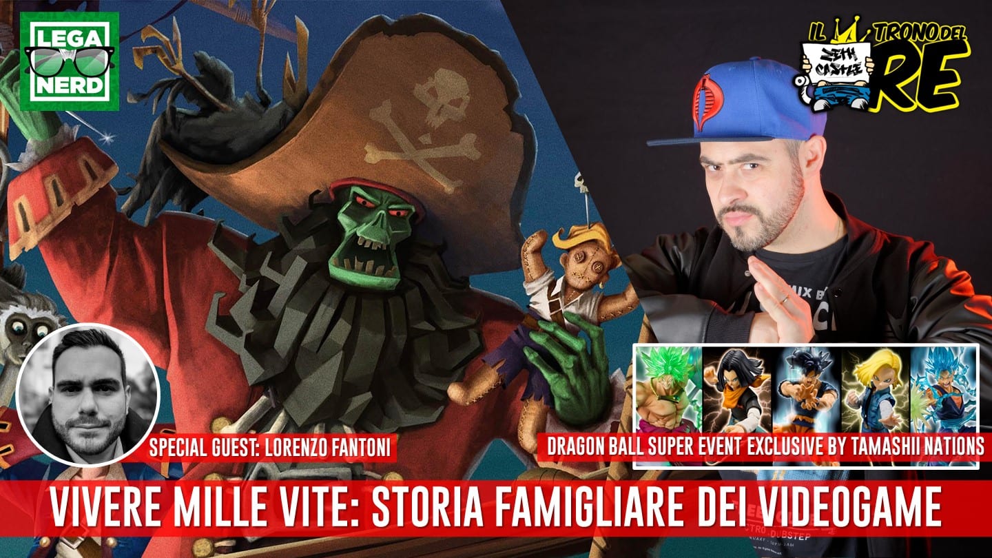 Il Trono Del Re: Vivere Mille Vite con Lorenzo Fantoni