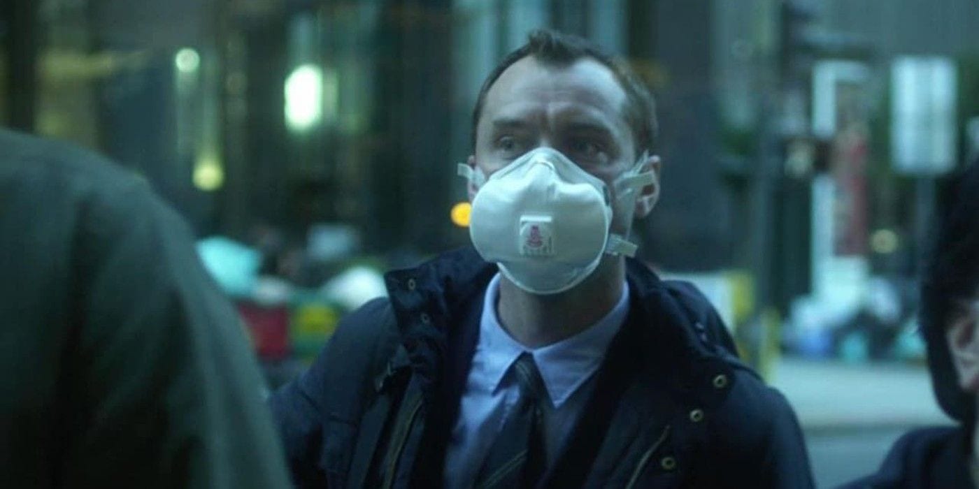 Jude Law ai tempi di Contagion sapeva che una pandemia era inevitabile
