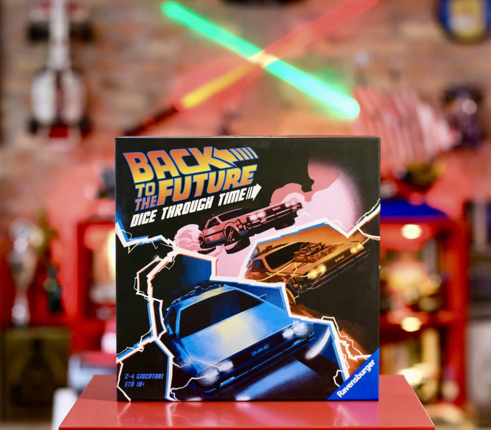 Back To The Future Gioco Da Tavolo