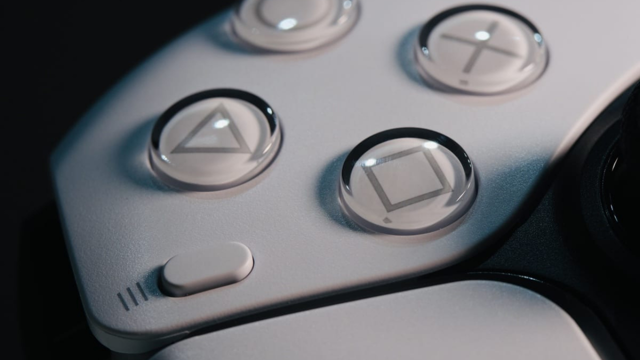 Playstation 5 DualSense Controller da vicino