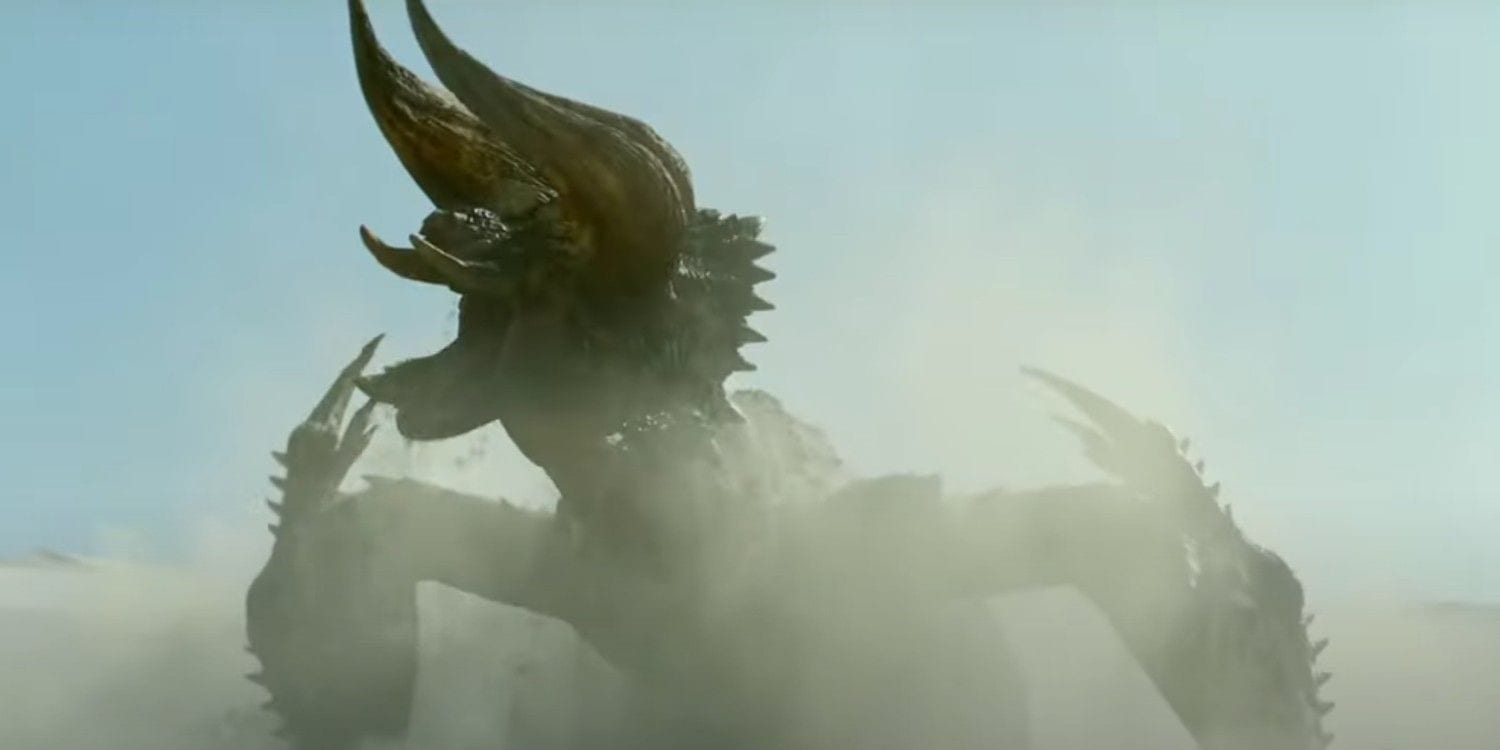 Le réalisateur de Monster Hunter : dit que le film n'aura que six monstres