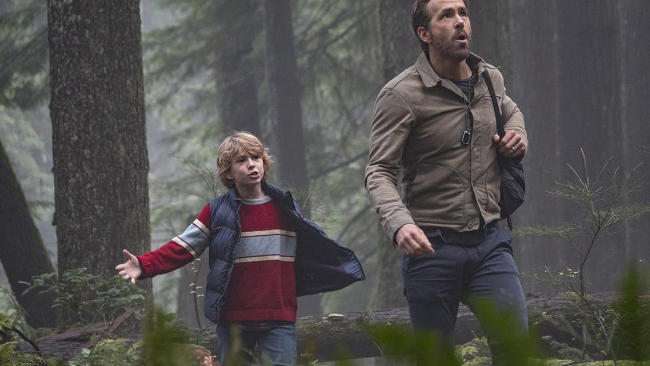 The Adam Project: primo sguardo sul nuovo film Netflix con Ryan Reynolds