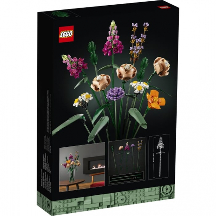 LEGO Botanical Collection il bonsai ed il mazzo di fiori nella nuova