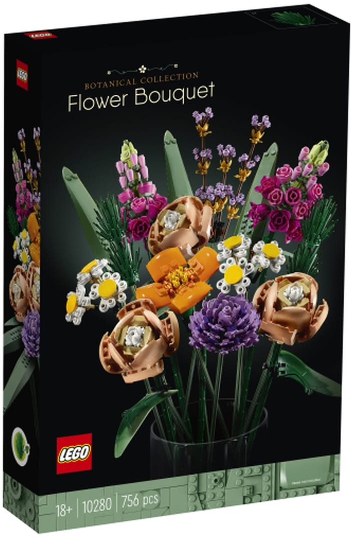 LEGO rose e tulipani, due nuovi set della linea Botanical
