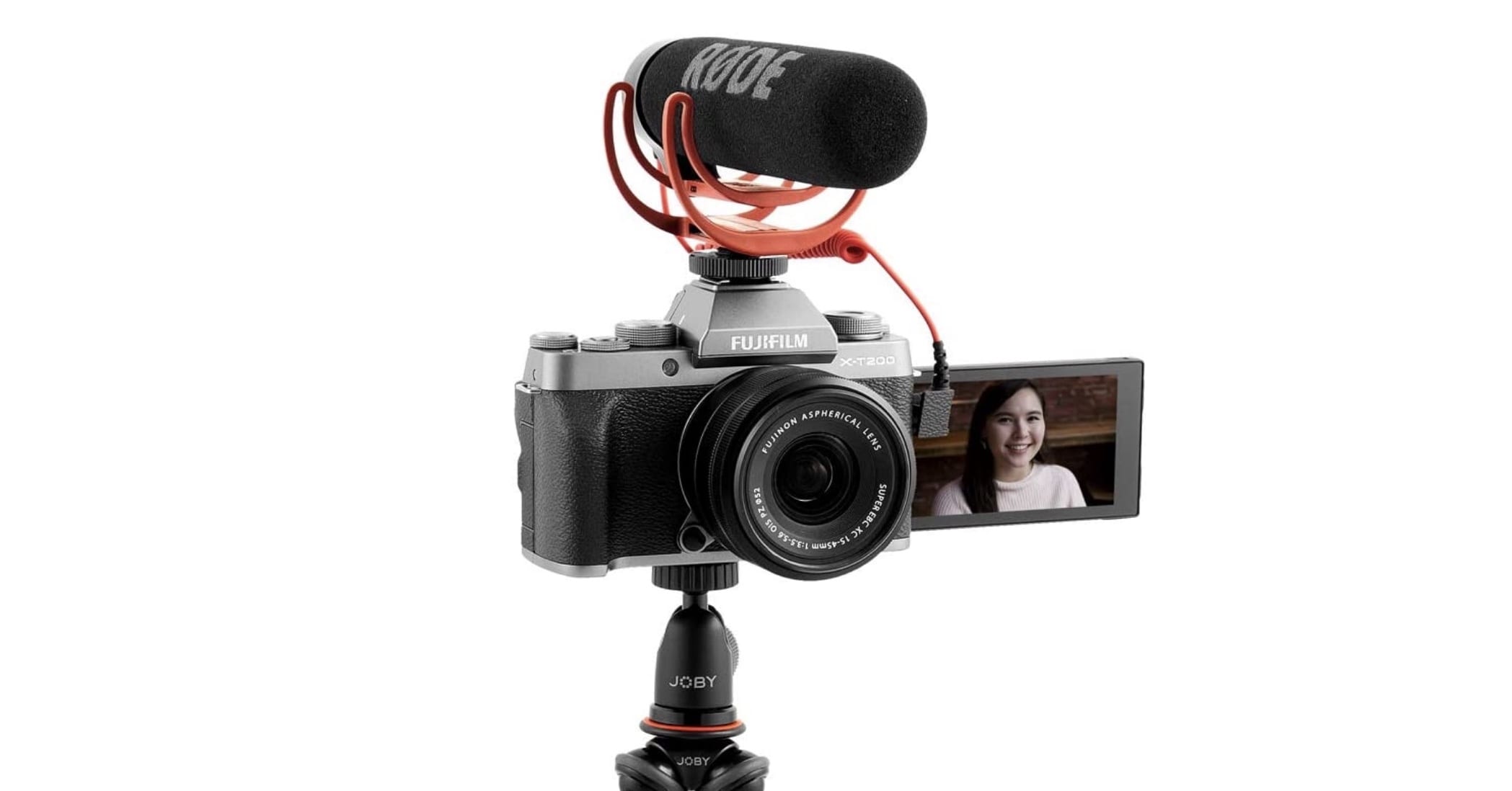 Fujifilm X-T200 Vlogger Kit in offerta per il Black Friday 2020