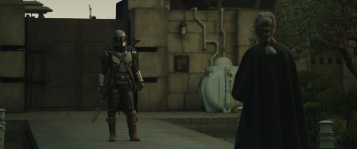 The Mandalorian and The Magistrate