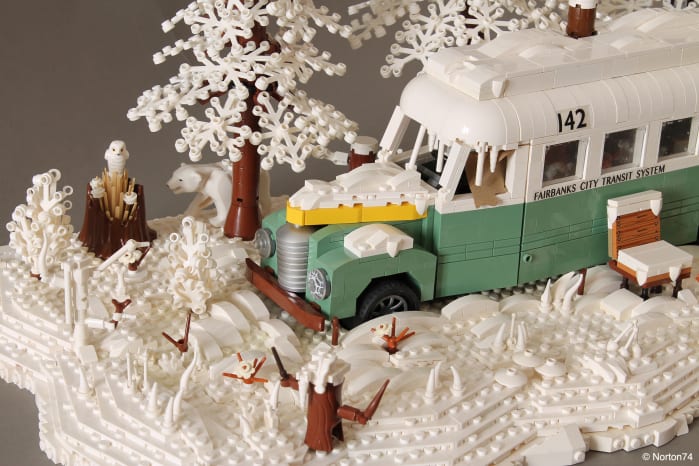 LEGO Magic Bus