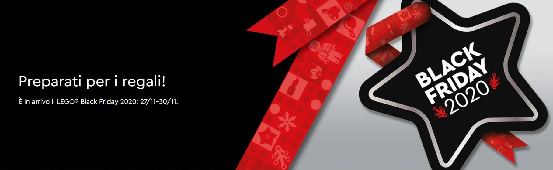 Offerte LEGO: annunciati i regali per il Black Friday ed il Cyber Monday 2020