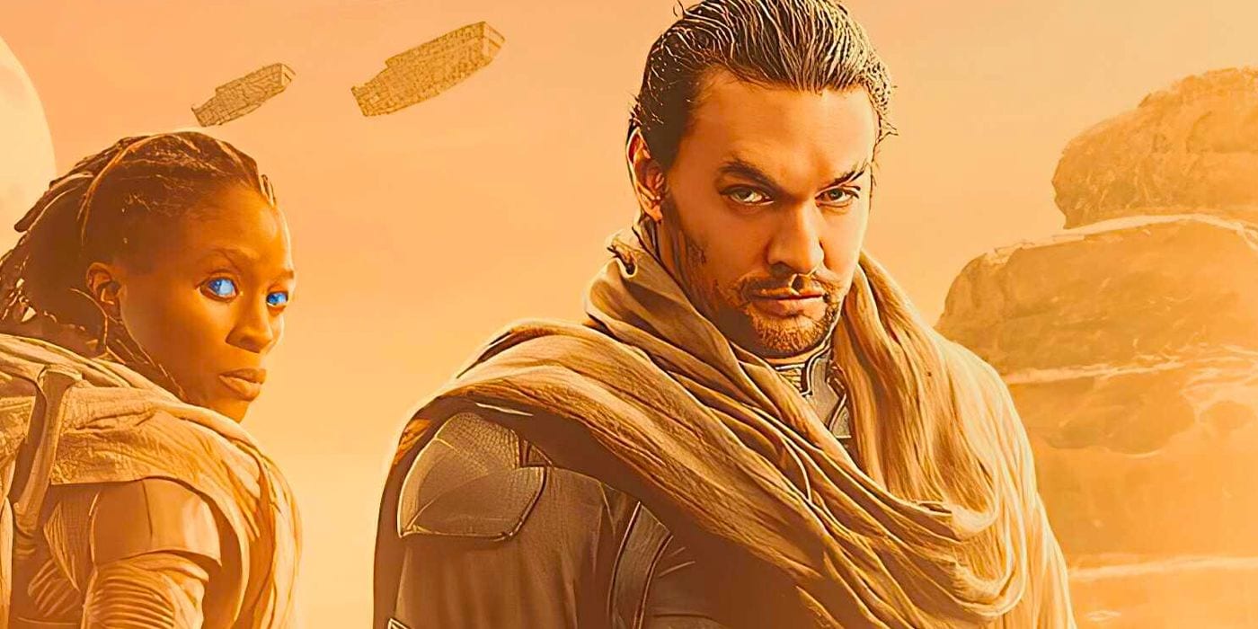 Inside Dune: Wandering the Desert with My Friends, nuovo dietro le quinte con Jason Momoa