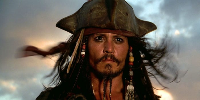 pirati dei caraibi, Johnny Depp, Jack Sparrow