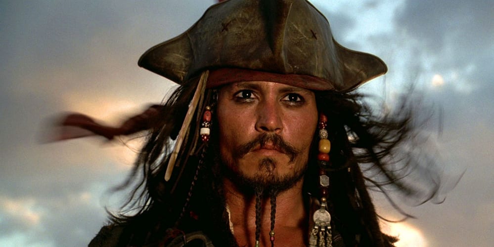 pirati dei caraibi, Johnny Depp