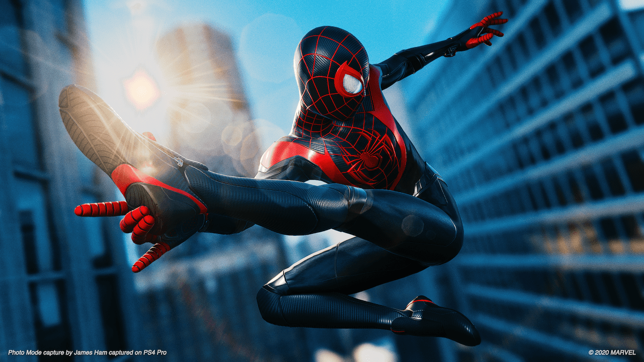 Spider-Man: Miles Morales Intervista