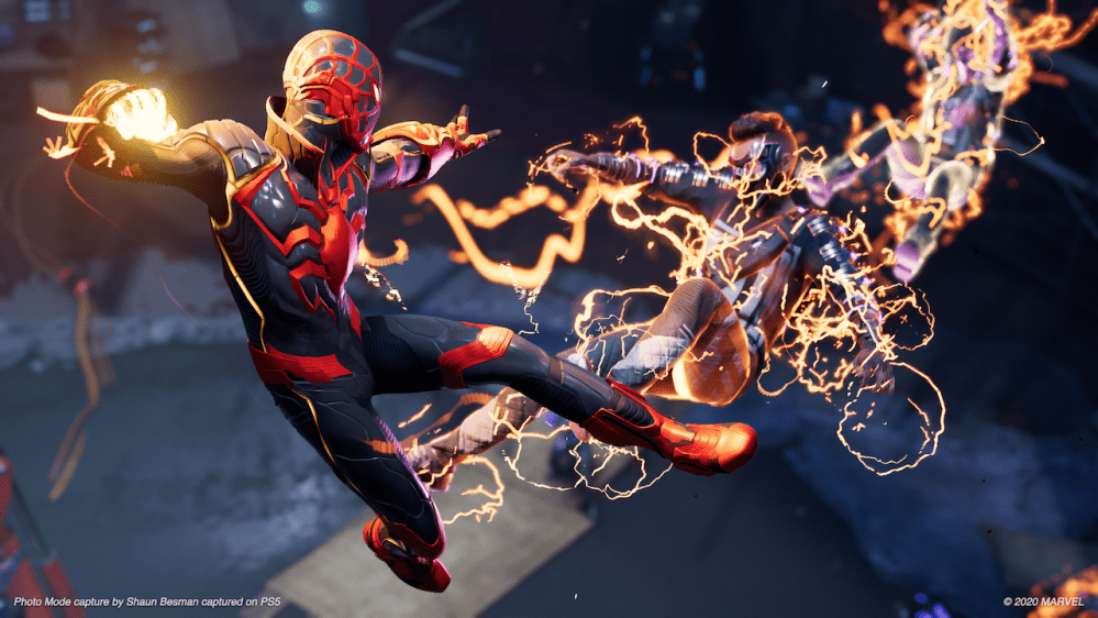 Spider-Man Miles Morales Intervist
