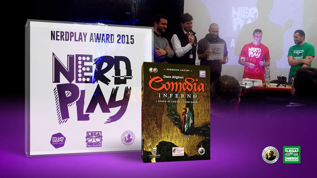 Comedia – Inferno, dal Nerd Play Award il gioco che celebra Dante Alighieri